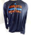 2013-14 Charlotte Bobcats Team Issued Navy Long Sleeve Training Shirt 3XL 2154
