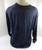 2013-14 Charlotte Bobcats Team Issued Navy Long Sleeve Training Shirt 3XL 2154