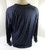 2013-14 Charlotte Bobcats Team Issued Navy Long Sleeve Training Shirt 2XL 2156