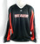 2000s Portland Trailblazers Game Issued Black Shooting Shirt 4XL DP51232