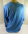 2013-14 Charlotte Bobcats Team Issued Light Blue LongSleeve Training Shirt 3XL 2