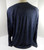 2013-14 Charlotte Bobcats Team Issued Navy Long Sleeve Training Shirt 3XL 2126