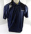 2012-13 Charlotte Bobcats Team Issued Navy Polo Shirt XL DP52177