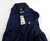 2012-13 Charlotte Bobcats Team Issued Navy Polo Shirt M DP52306