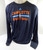 2012-13 Charlotte Bobcats Team Issued Navy Long Sleeve Training Shirt 2XL 64