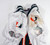 Miami Hurricanes #38 Game Used White Practice Jersey L 739