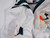Miami Hurricanes #38 Game Used White Practice Jersey L 739