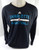 2015-16 Charlotte Hornets Team Issued Black Training Long Sleeve Shirt 2X 3390
