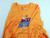 2011-12 New Orleans Hornets Team Issued Yellow Training Shirt 4XL DP52448