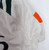 Miami Hurricanes #54 Game Used White Practice Jersey L DP52725