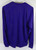 2014-15 Charlotte Hornets Team Issued Purple Training Long Sleeve Shirt S 6