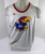 2022-23 Kansas Jayhawks KU Game Used Blue Basketball Practice Jersey L DP55576