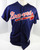 1990s Atlanta Braves #93 Game Issued Navy Jersey Batting Practice 44 DP21643