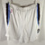 2000s Orlando Magic Game Issued White Shorts 50 DP53834