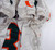 Miami Hurricanes #34 Game Used White Practice Jersey M DP52748