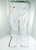 2009 Indiana Hoosiers Game Used White Pants 36 DP57070