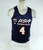 2000s Team USA Basketball #4 Game Issued Navy Practice Jersey M 879