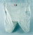 Miami Hurricanes Game Issued White Pants Football 44 469