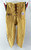 2007 San Francisco 49ers #11 Game Used Gold Pants 30 477