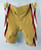 San Francisco 49ers #25 Game Used Gold Pants 30 480