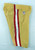San Francisco 49ers #25 Game Used Gold Pants 30 480