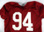 1990s Alabama Crimson #94 Game Issued Red Practice Jersey XL 161