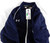 Womens Auburn Tigers Team Issued Navy Travel Jacket L 144