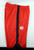 2024-25 Atlanta Hawks Kobe Bufkin #4 Game Used Red Warm Up Pants L 464