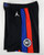 2024-25 Detroit Pistons Lindy Waters III #43 Game Used Black Shorts City L 38 58
