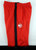 2024-25 Atlanta Hawks Mouhamed Gueye #18 Game Used Red Warm Up Pants XL 487