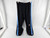 2024-25 Atlanta Hawks Keaton Wallace #2 Game Used Black Warm Up Pants City L 5