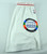 2024-25 Philadelphia 76ers Jared Butler #12 Game Used White Shorts City Ed M 5