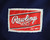 Lakewood BlueClaws Blank Game Issued Navy Jersey 48 850
