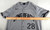 2019 Long Beach State Dirtbags #28 Game Used Grey Jersey Baseball L 604