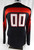 Texas Tech Red Raiders #0 Game Used Black Jersey Womens Soccer M 740