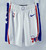 2023-24 Philadelphia 76ers Jeff Dowtin #11 Game Used White Shorts M 34 814