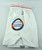 2024-25 Philadelphia 76ers Andre Drummond #1 Game Used White Shorts City L 38 1