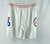 2024-25 Philadelphia 76ers Ricky Council IV #14 Game Used White Shorts City L 2