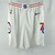 2024-25 Philadelphia 76ers Jalen Hood-Schifino #17 Game Used White Shorts City 3