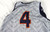 2014 Auburn Tigers #4 Game Used Navy Practice Jersey Basketball 174
