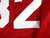 1990s Atlanta Hawks #32 Game Issued Red Practice Jersey XXXL 136