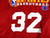 1990s Atlanta Hawks #32 Game Issued Red Practice Jersey XXXL 136