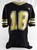 Southern Michigan Timberwolves #18 Game Used Black Jersey XL 069