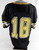 Southern Michigan Timberwolves #18 Game Used Black Jersey XL 069