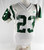 Eastern Michigan Eagles #23 Game Issued Pos Used White Jersey Football 092