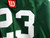 Eastern Michigan Eagles #23 Game Issued Pos Used White Jersey Football 092