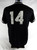 2020 Long Beach State Dirtbags #14 Game Used Black Jersey Baseball L 647