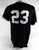 2020 Long Beach State Dirtbags #23 Game Used Black Jersey Baseball L 650