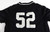 2020 Long Beach State Dirtbags #52 Game Used Black Jersey Baseball L 643
