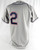 Lakewood BlueClaws #20 Game Issued Grey Jersey 46 750